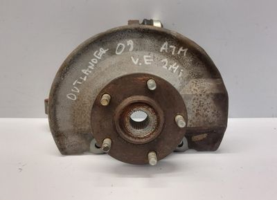 Wheel bearing housing front left MITSUBISHI OUTLANDER II (CW, ZG, ZH) (2006-2012)