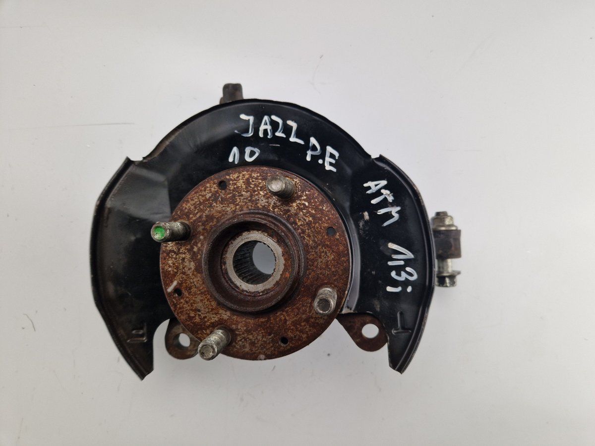 Wheel bearing housing front left HONDA JAZZ III (GE) (2008-2013)