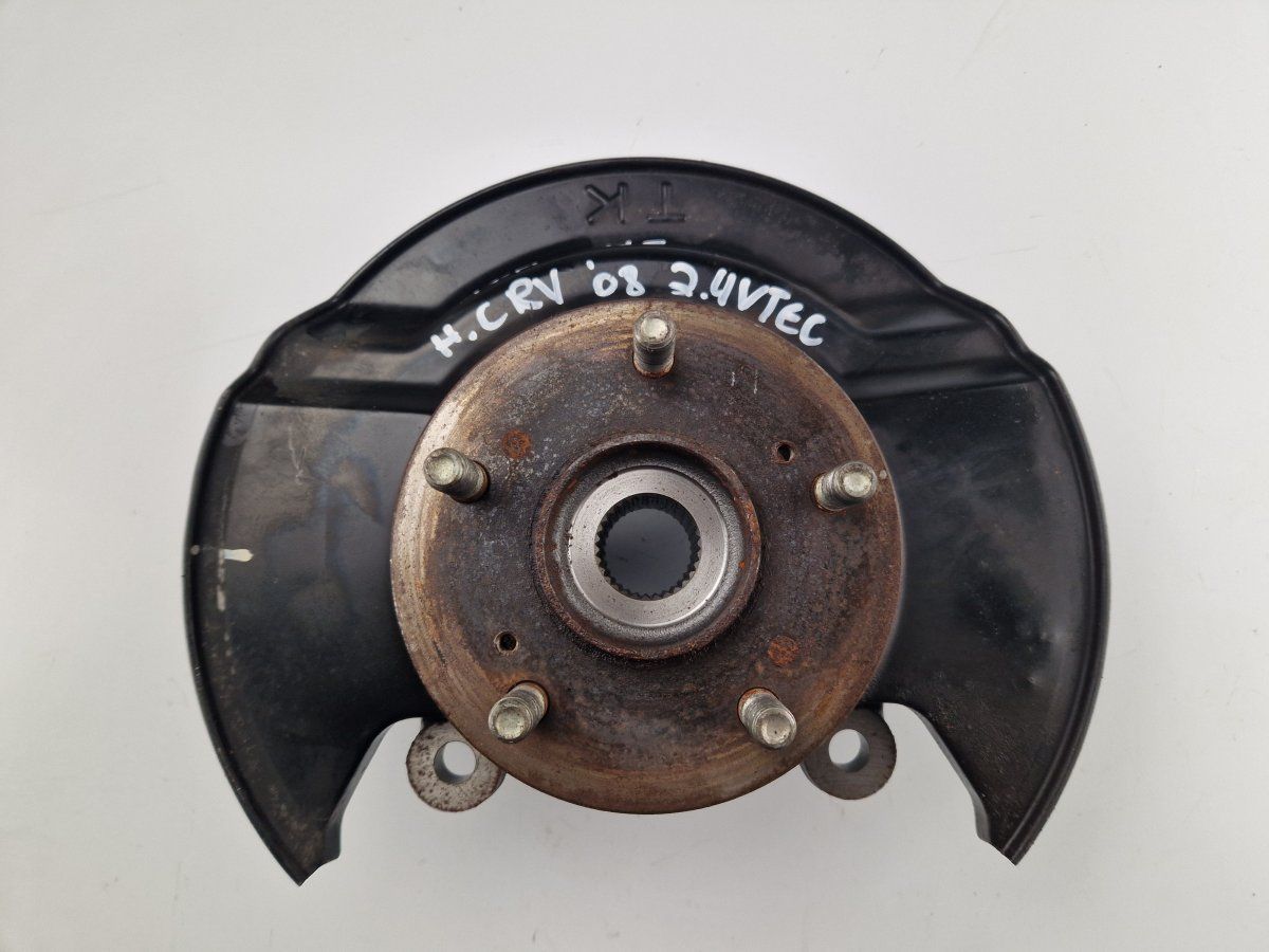 51216SWAA00 Wheel bearing housing front left HONDA CR-V III (RE) (2006-2012)