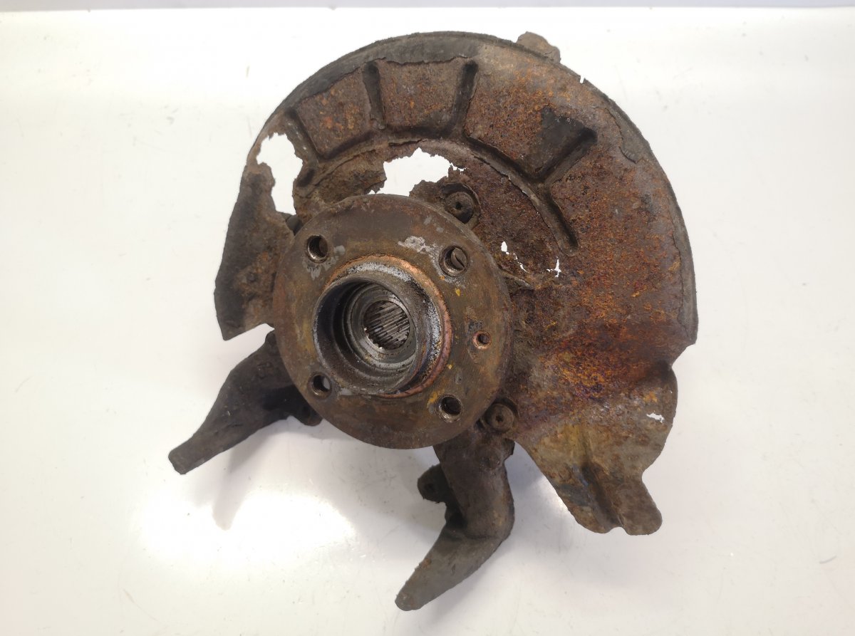 Volkswagen up! Wheel bearing housing front right 1S0407256 Wheel bearing housing front right VW ...