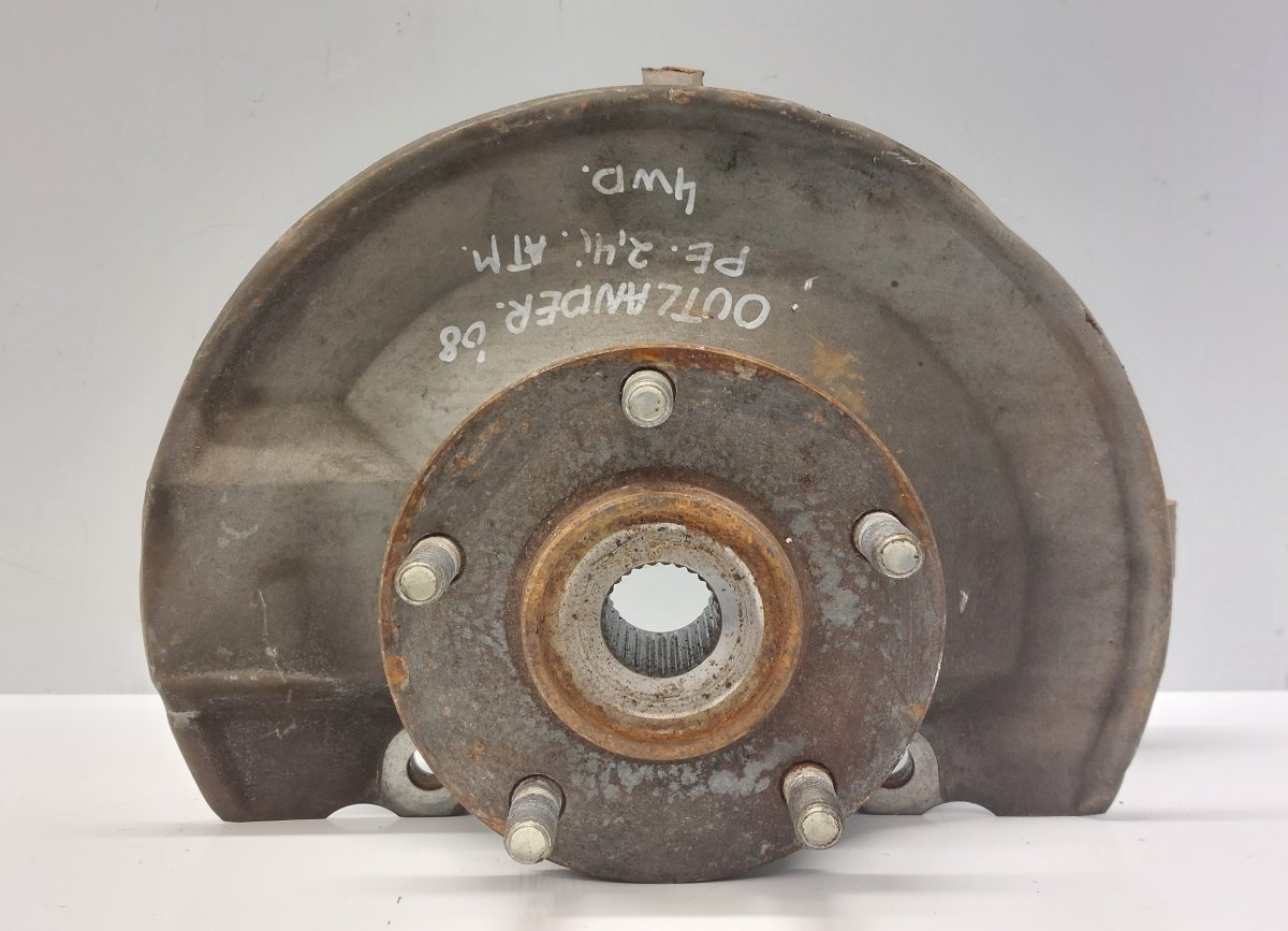 Mitsubishi Outlander Wheel bearing housing front right Wheel bearing housing front right MITSUBISHI OU...