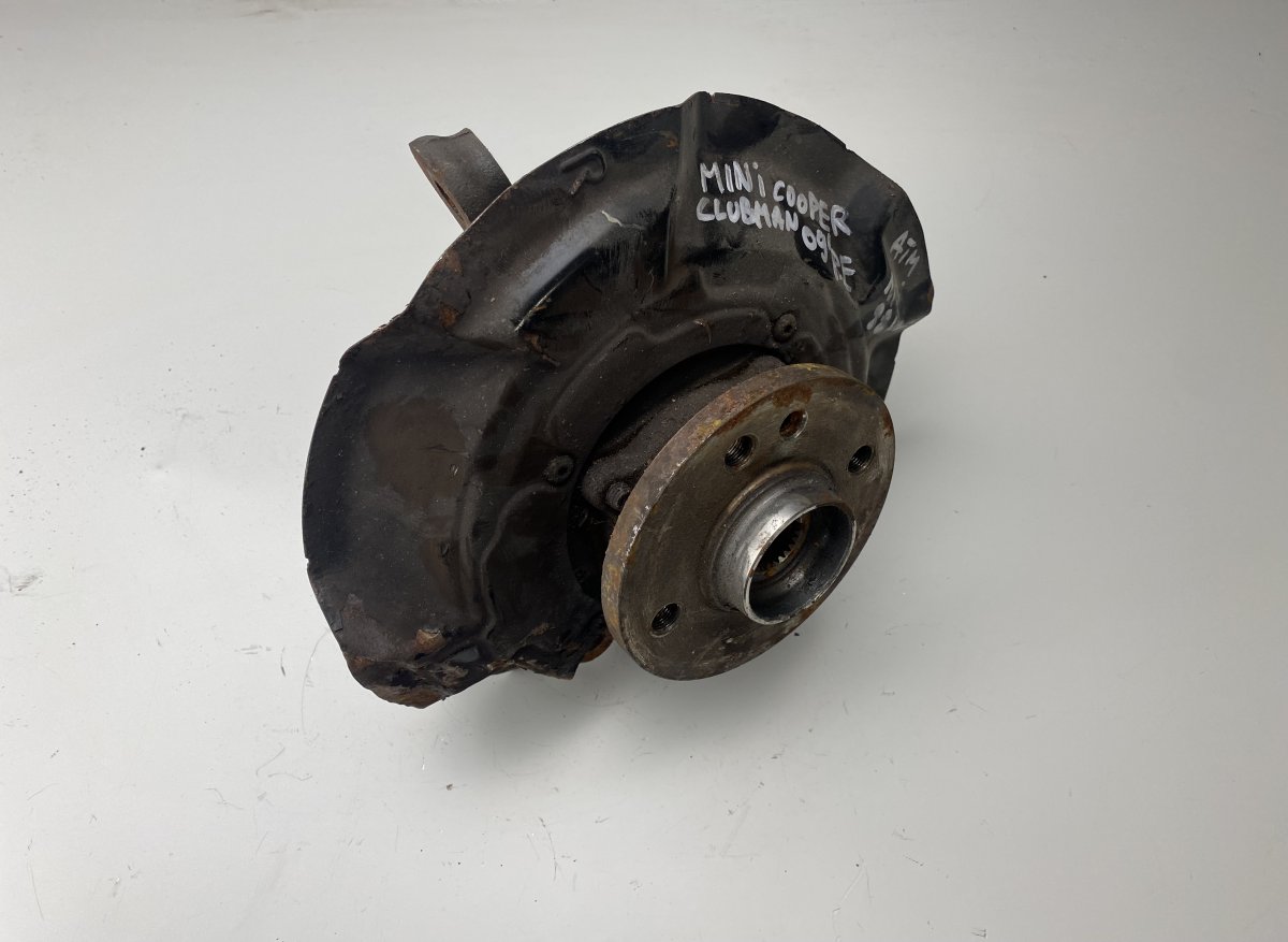 Mini One, Cooper, Clubman (R55 - R59) Wheel bearing housing front right 31216779796 31226776162 31216772672 Wheel beari...