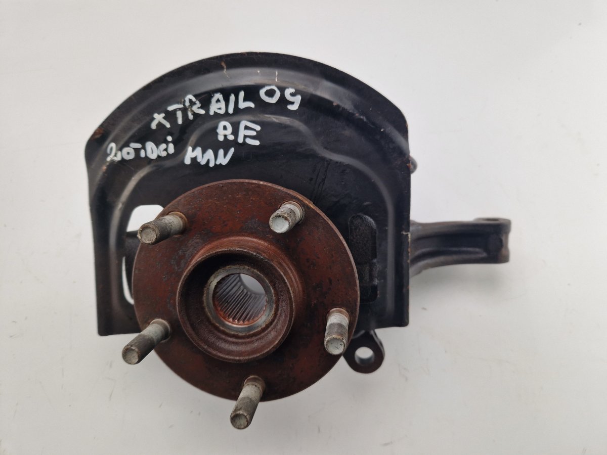 Nissan X-Trail Wheel bearing housing front right 0228JJ10EFRH Wheel bearing housing front right ...