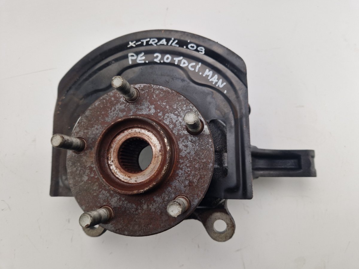 Nissan X-Trail Wheel bearing housing front right 0228JJ10EFRH Wheel bearing housing front right ...