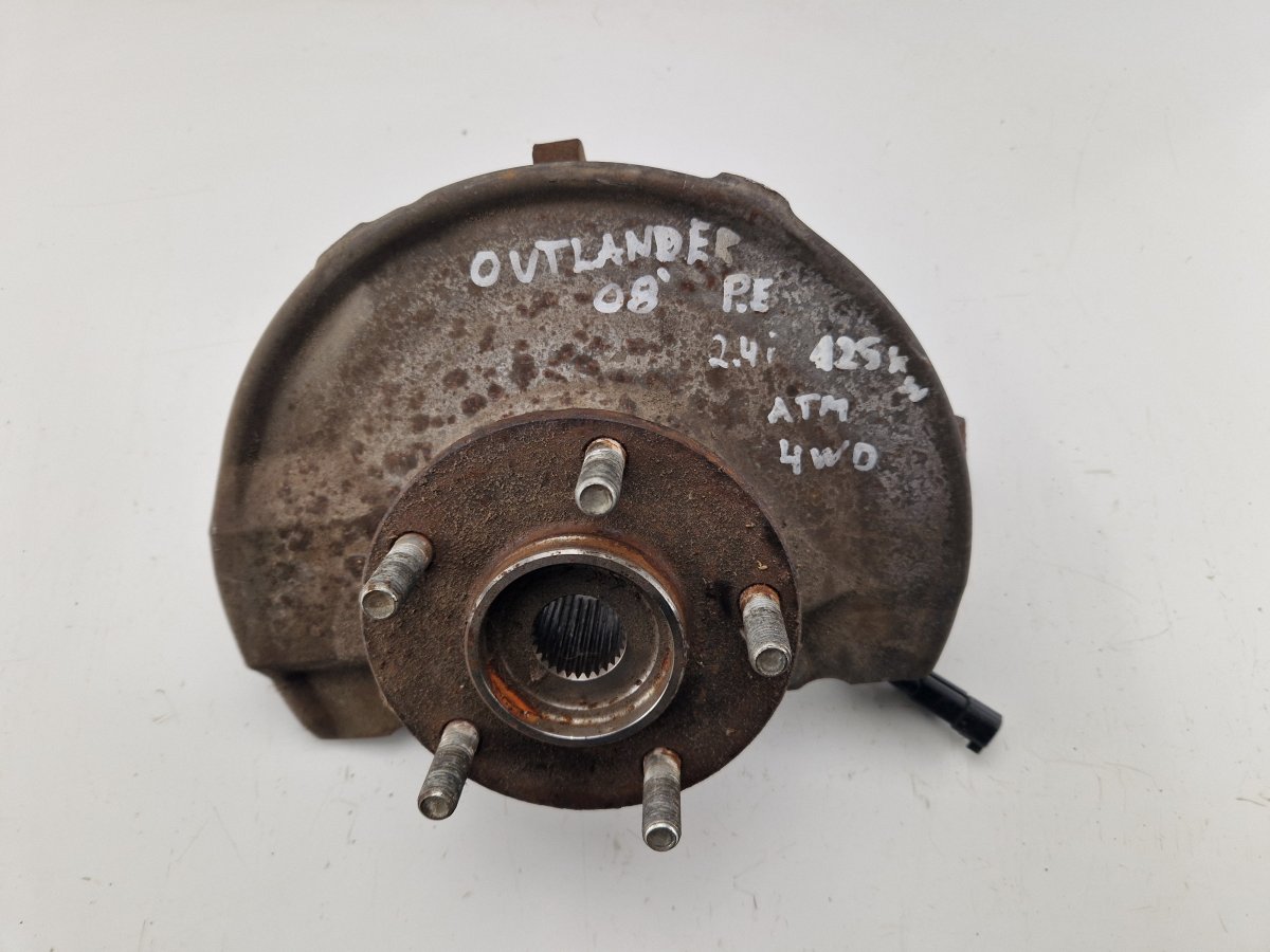 Mitsubishi Outlander Wheel bearing housing front right 0428CWFRH Wheel bearing housing front right MIT...