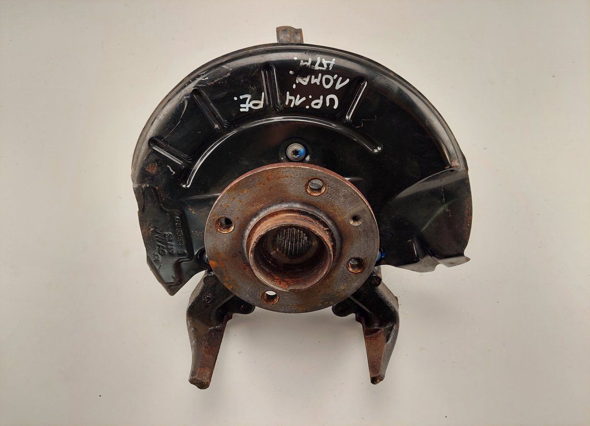1S0407256 Wheel bearing housing front right VW UP (12, BL) (2011-2023)