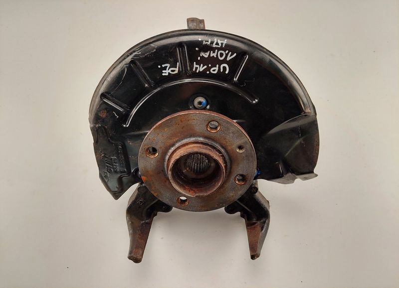 1S0407256 Wheel bearing housing front right VW UP (12, BL) (2011-2023)