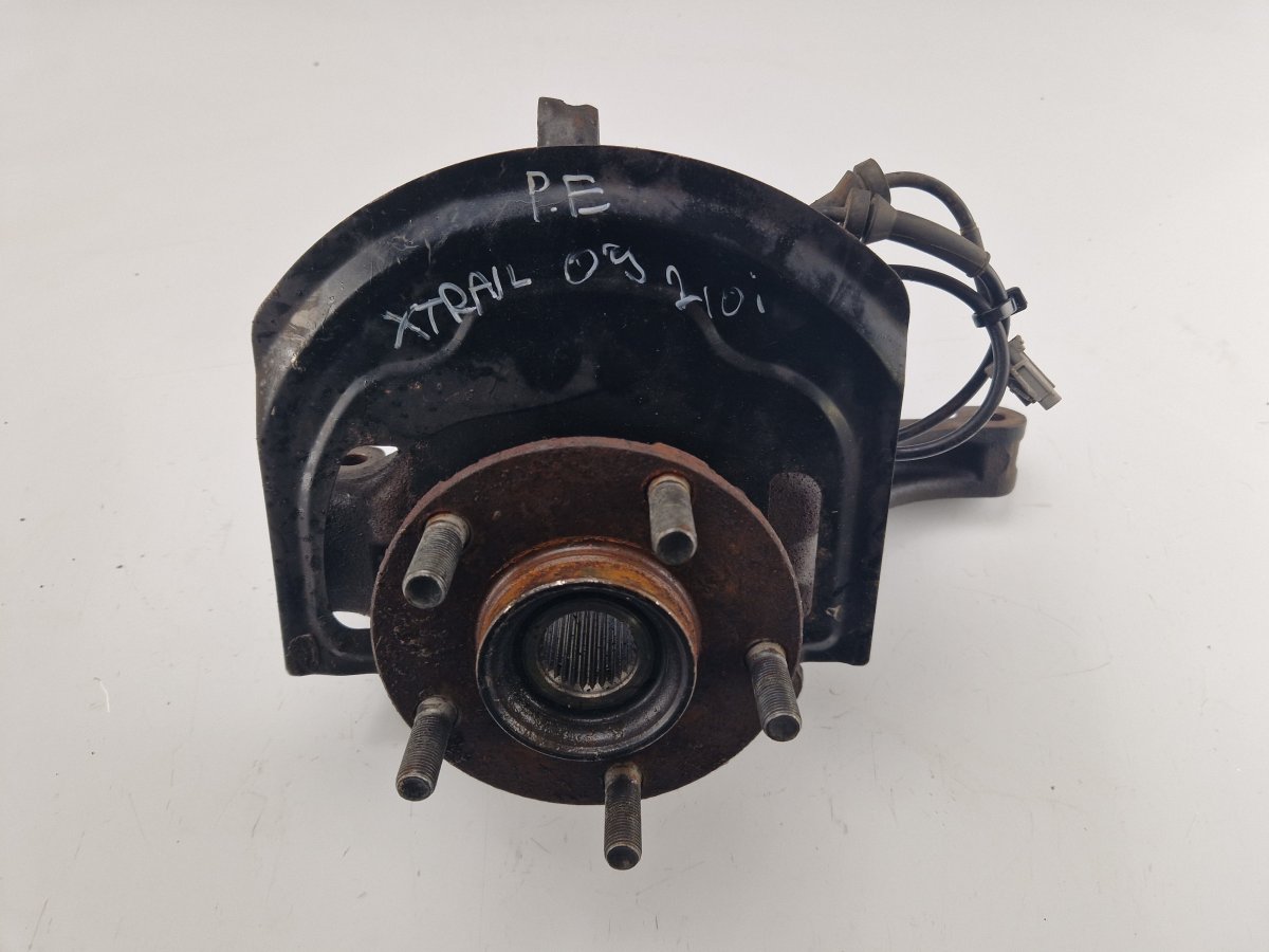 Nissan X-Trail Wheel bearing housing front right 0228JJ10EFRH Wheel bearing housing front right ...