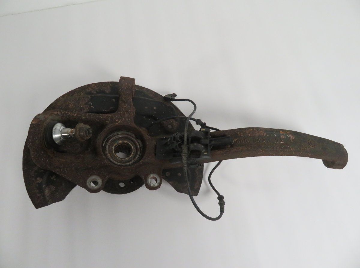 A1643301420 A1643302220 Wheel bearing housing front right MERCEDES-BENZ ML-CLASS (W164) (2005-2011)