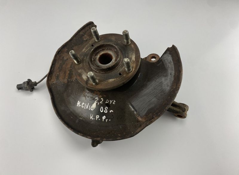 51211SMJE01 Wheel bearing housing front right HONDA CIVIC VIII (FN, FD) (2005-2011)