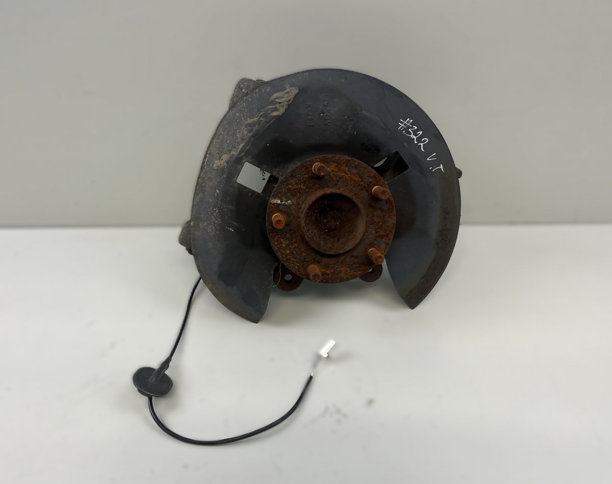 Mazda 6 (GJ / GL) Wheel bearing housing rear left GHP9-33-031A K011-33-271A KD35-33-04XC Wheel be...