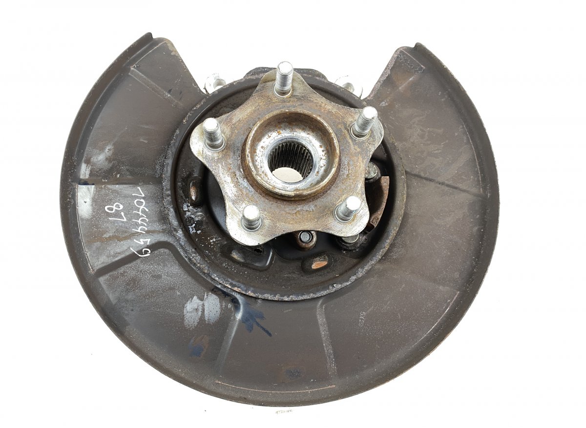 Nissan 370Z Wheel bearing housing rear right 43018JK00B Wheel bearing housing rear right NIS...