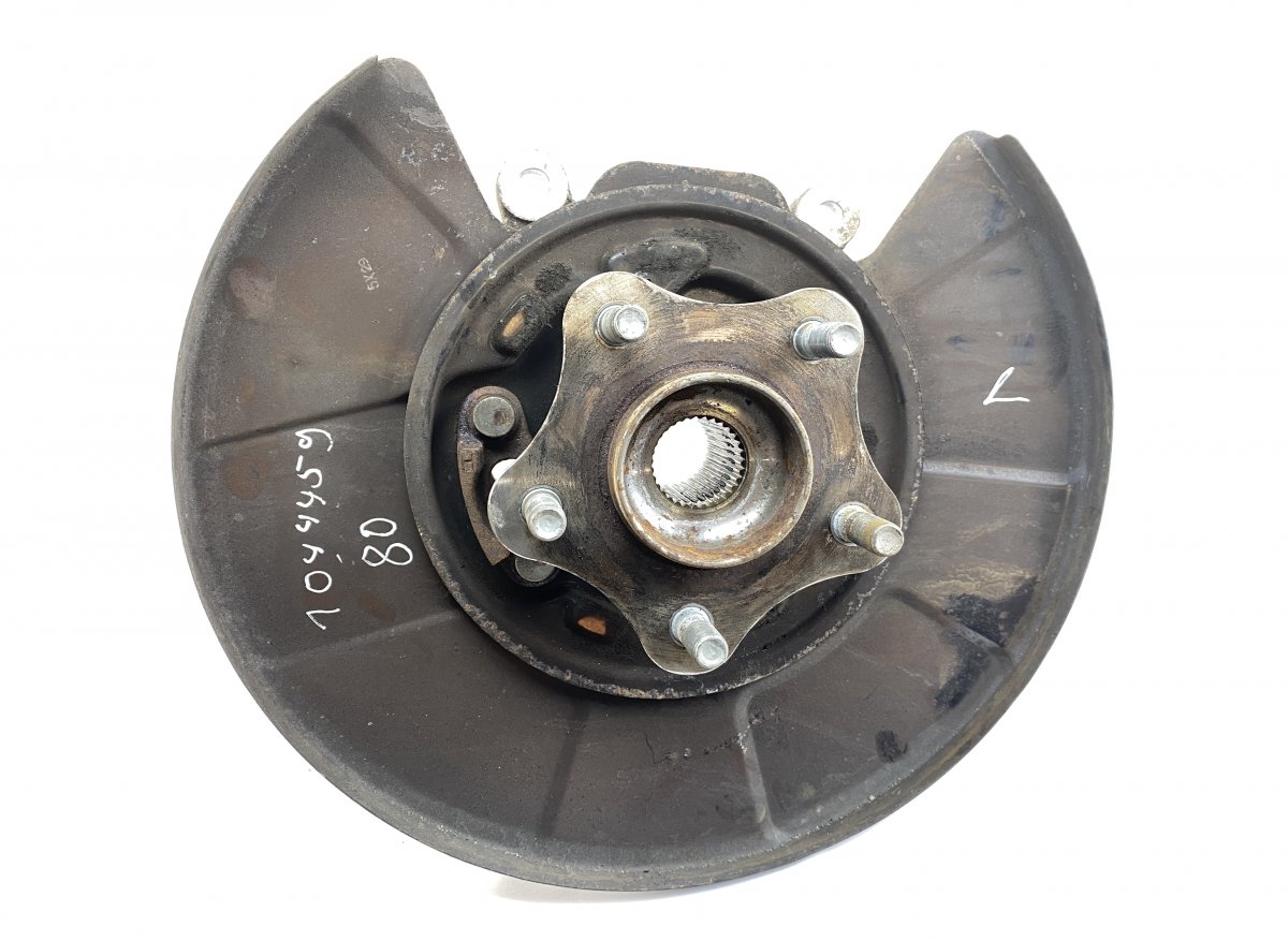Nissan 370Z Wheel bearing housing rear left 43019JK00B Wheel bearing housing rear left NISS...