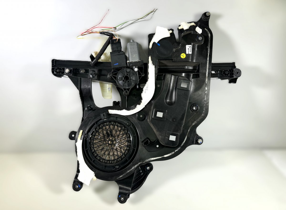 Peugeot Partner / Rifter Window Regulator mechanism front left 9830335880 Window Regulator mechanism front lef...