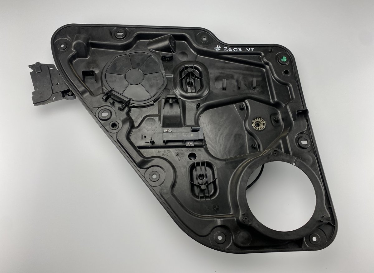 Jeep Grand Cherokee (WK) Window Regulator mechanism rear left 926817 68051315AB 04749301AB Window Regulator m...