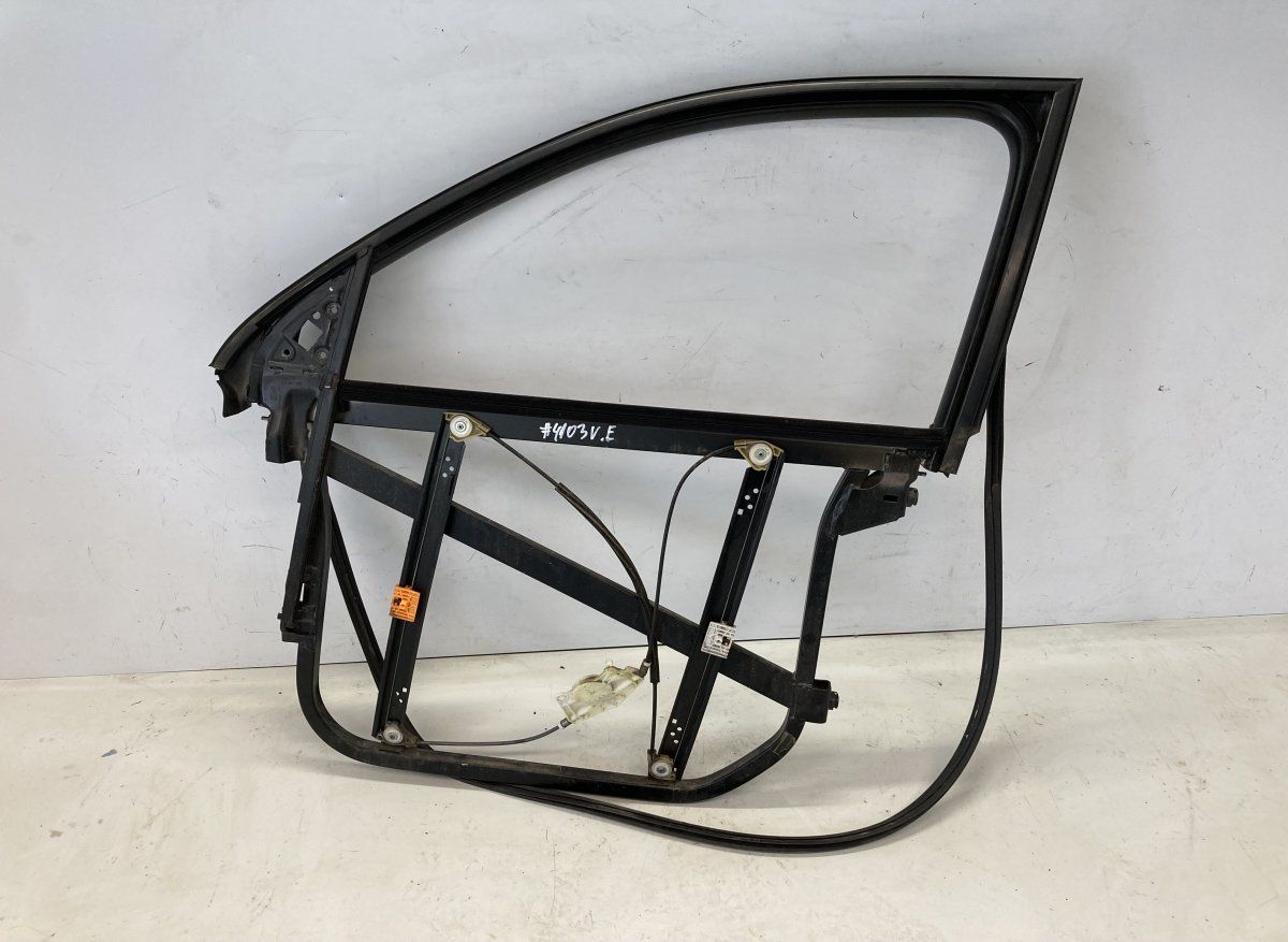 95554246104 95553135302 Window Regulator mechanism front left PORSCHE CAYENNE I (2002-2010)