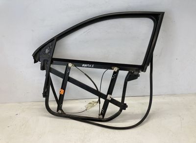 95554246104 95553135302 Window Regulator mechanism front left PORSCHE CAYENNE I (2002-2010)
