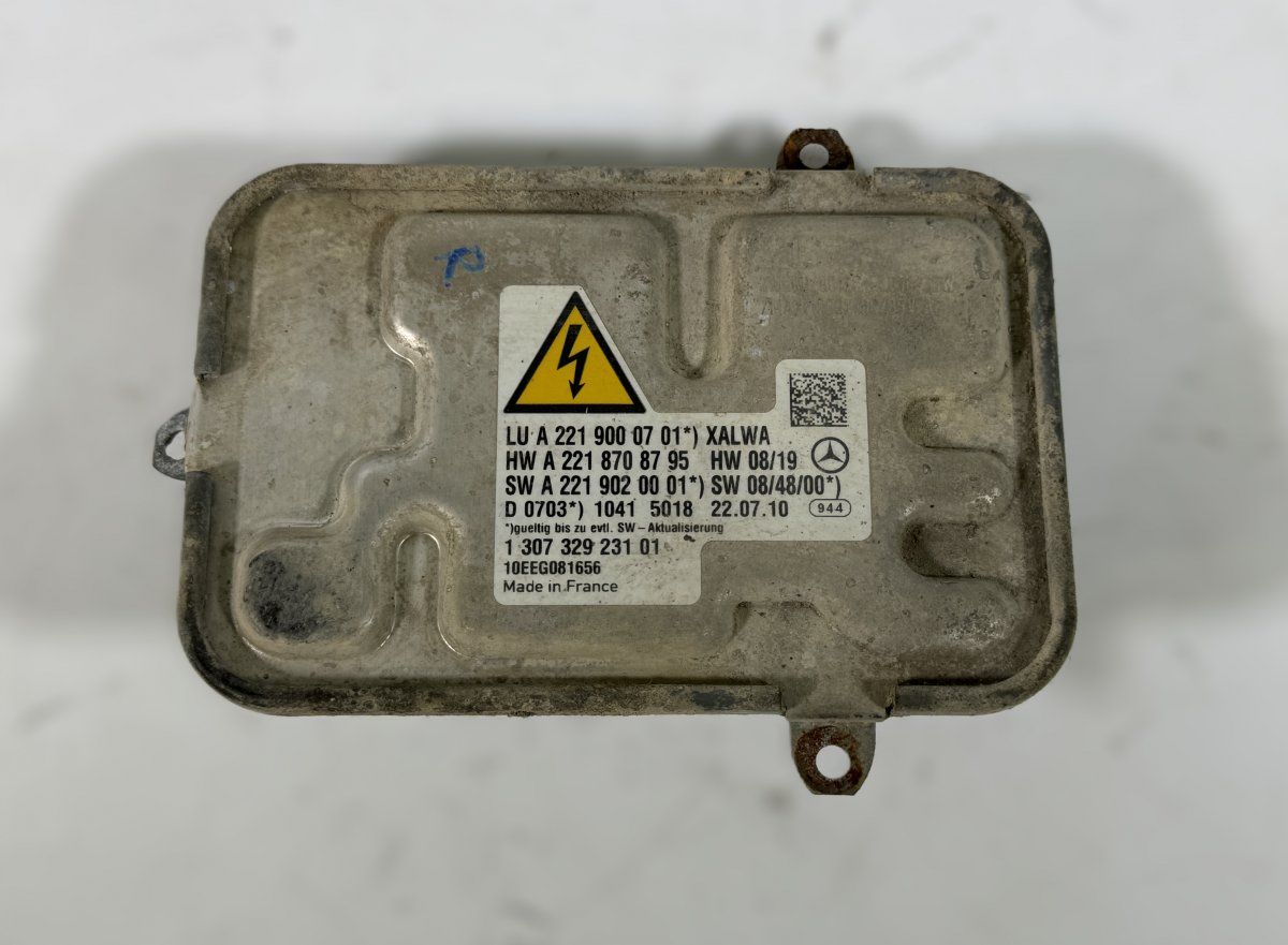 A2219000701 A2218708795 A2219020001 Xenon control unit right MERCEDES-BENZ S-CLASS (W221) (2005-2013)