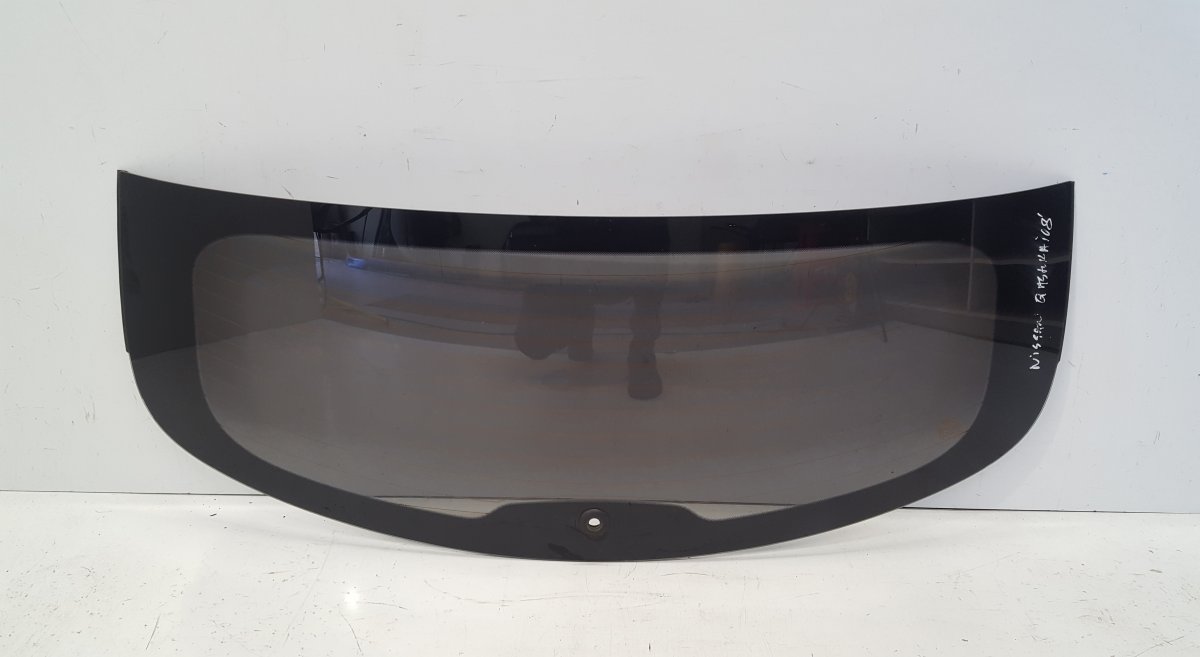 Nissan Qashqai Rear Window glass 43R-00048 Rear Window glass NISSAN QASHQAI I (J...