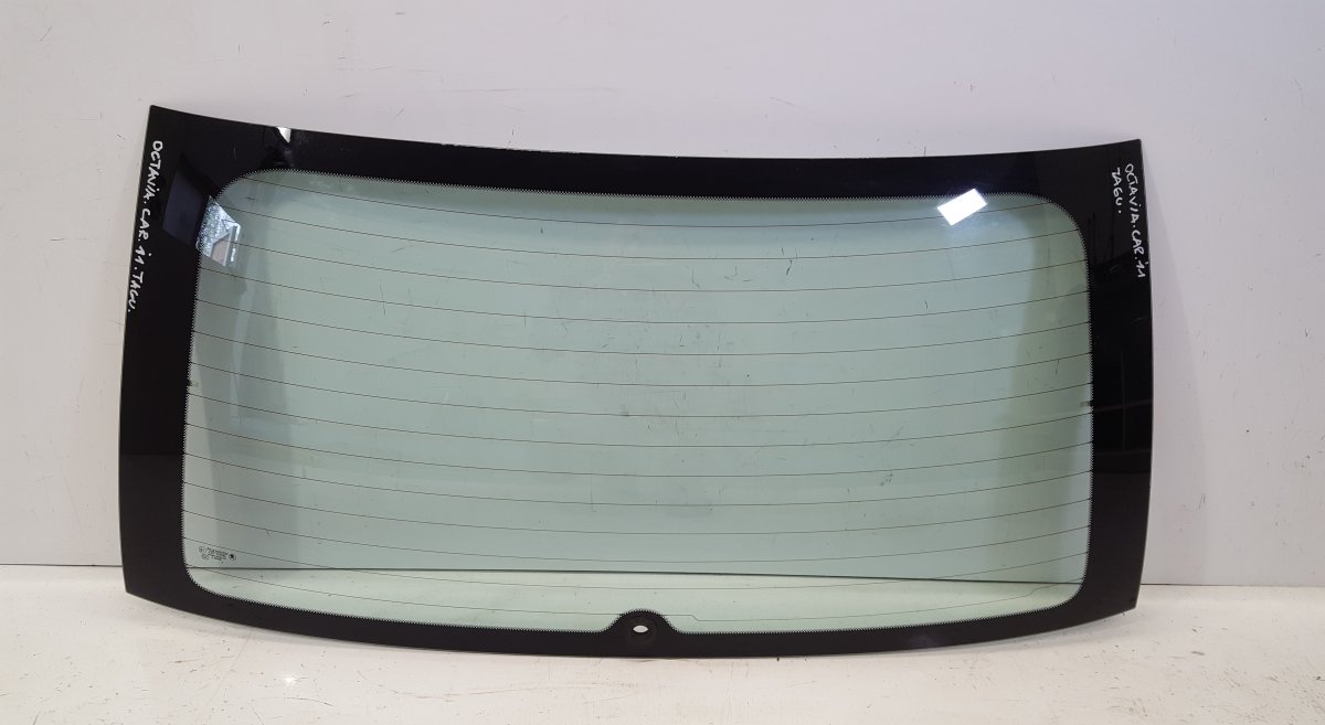 Skoda Octavia Rear Window glass 43R-001583 Rear Window glass SKODA OCTAVIA II (...