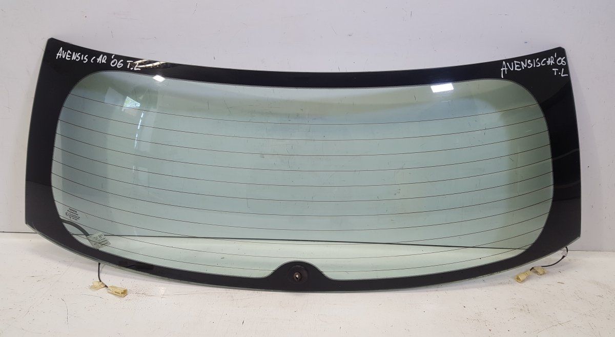 AS2M3232DOT682 Rear Window glass TOYOTA AVENSIS (T250) (2003-2008)
