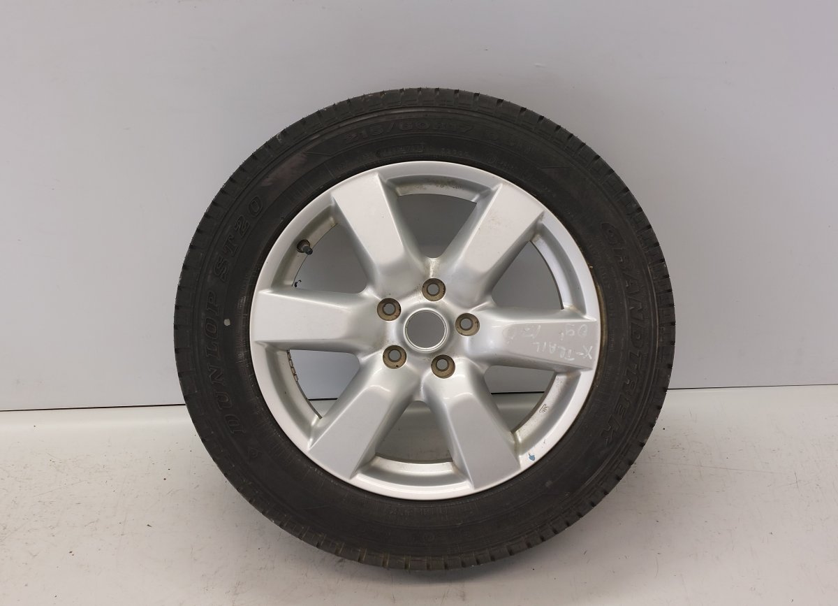 Nissan X-Trail Rim With tyre 1 pc NISSAN-MB58 Rim With tyre 1 pc NISSAN X-TRAIL I...