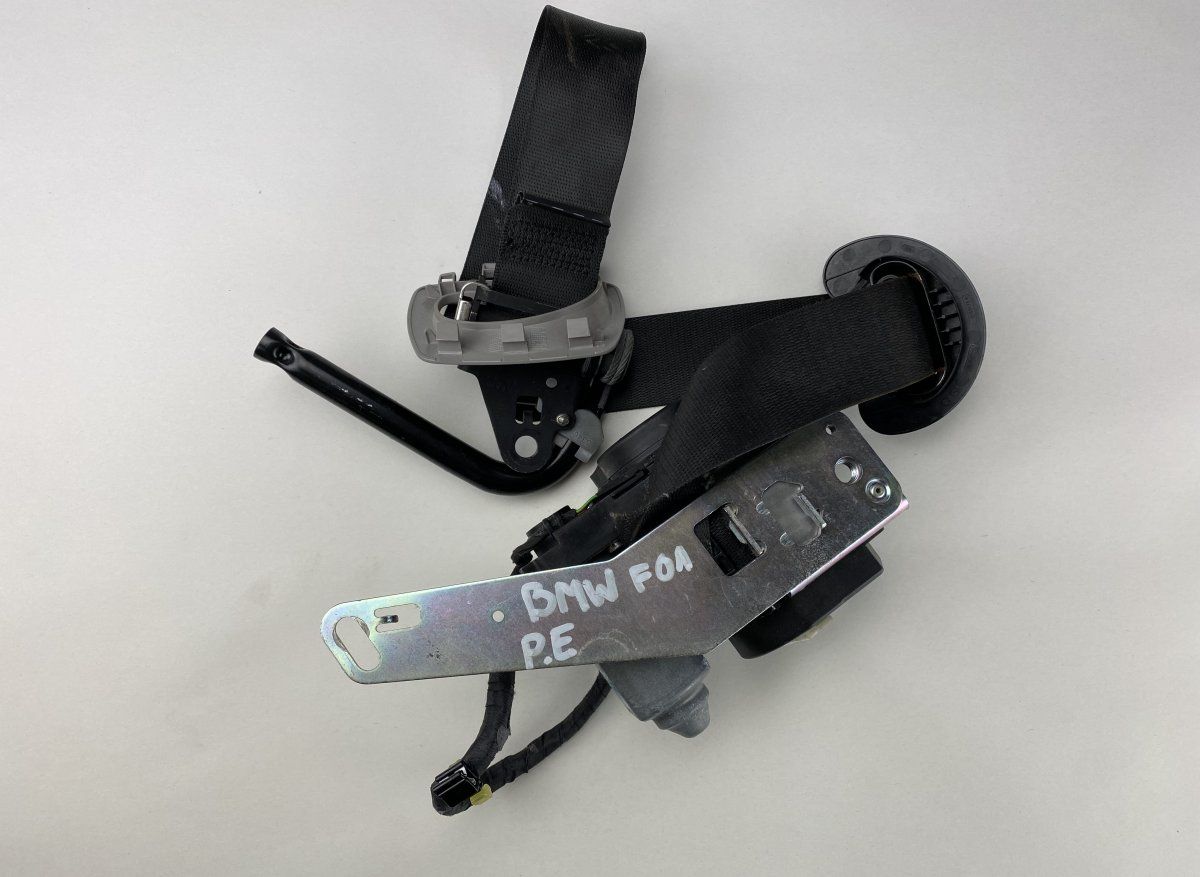 609315700 Seat Belt Front Left BMW 7 (F01, F02) (2008-2016)