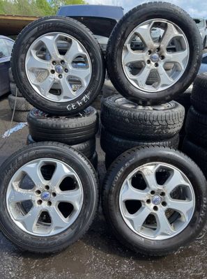 7,5JX18 ET55 D63.4 5X108 Felga kompletna z oponami 4 szt VOLVO XC60 I (2008-2017)