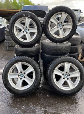 8.5JX18 ET46 D74.1 5X120 Комплект дисков с шинами 4 шт BMW X5 (E70) (2007-2013)