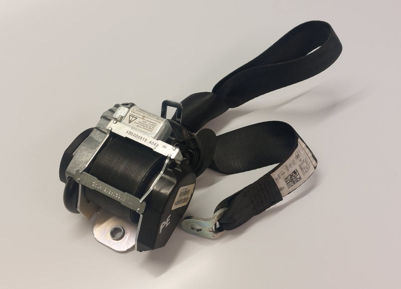1K4857706BG 6178970F1A 617971600A AM5204515 Seat Belt Front Right VW GOLF VI (5K) (2008-2013)