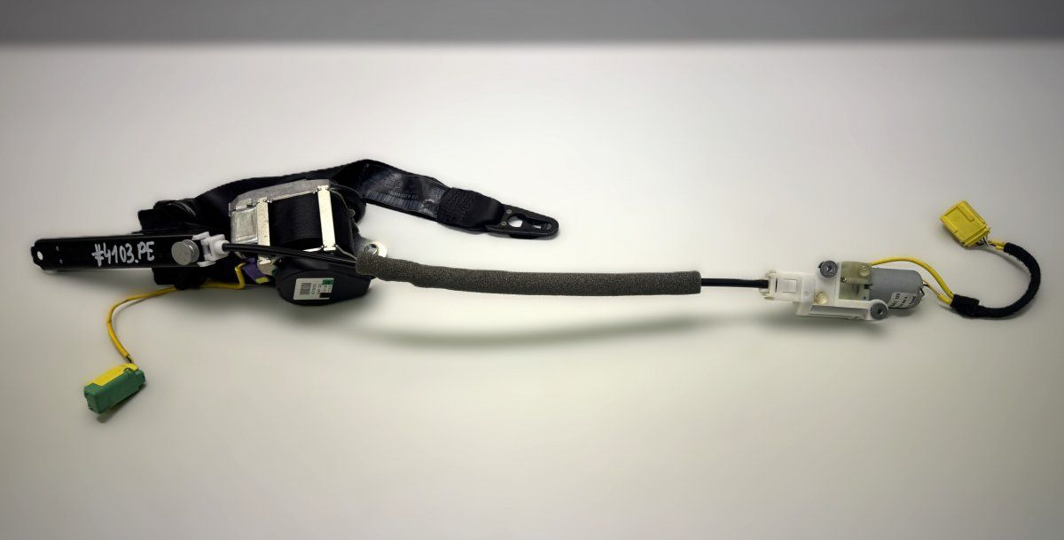 7L5857706 601391500 602040800 Seat Belt Front Right PORSCHE CAYENNE I (2002-2010)