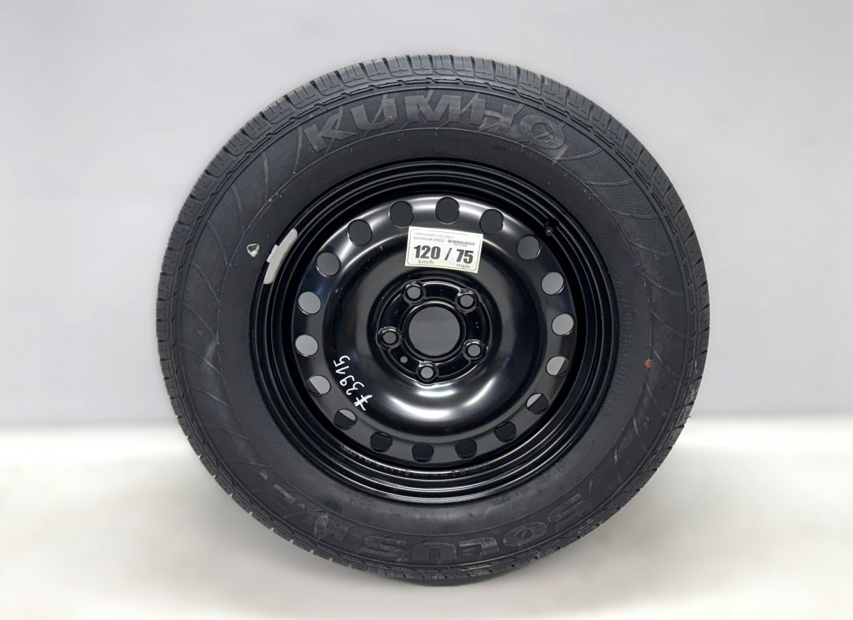 Jeep Grand Cherokee (WK) Spare wheel 68051987AC Spare wheel JEEP GRAND CHEROKEE IV (...