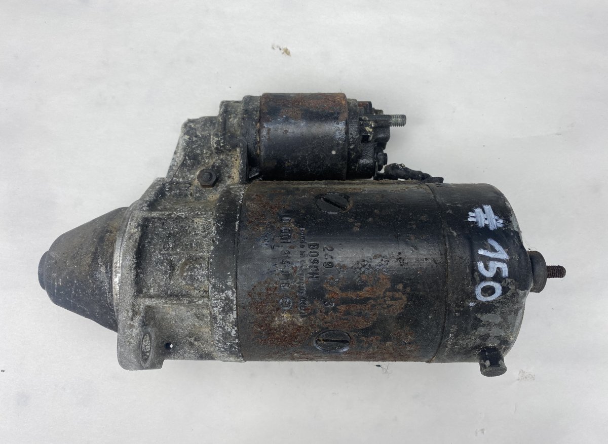 Mercedes-Benz 200 - 300 (W123) Starter Motor Starter motor MERCEDES-BENZ S-CLASS (W126) (197...