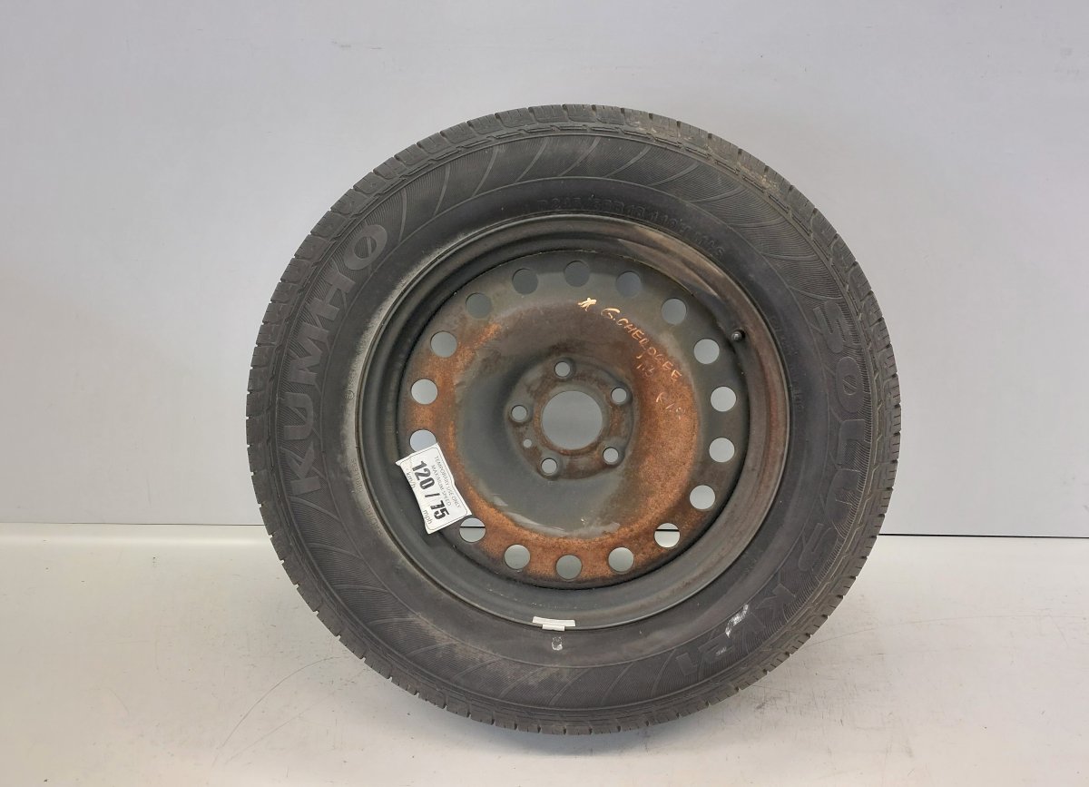 Jeep Grand Cherokee (WK) Spare wheel 68051987AC Spare wheel JEEP GRAND CHEROKEE IV (...