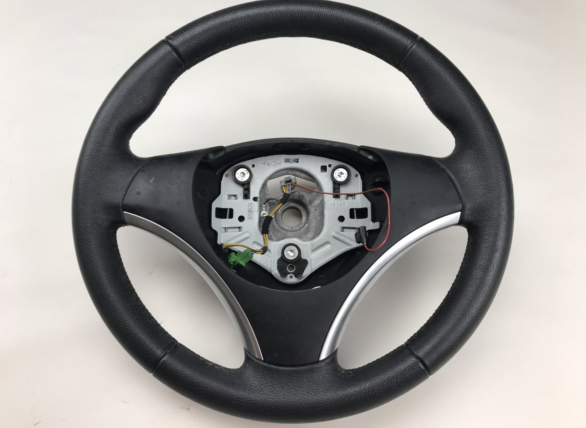 BMW 1 (E81 / E82 / E87 / E88) steering wheel Steering Wheel BMW 1 (E81, E82, E87, E88) (2003...