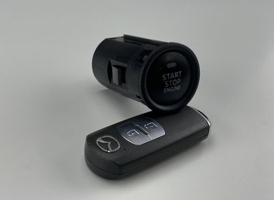 663S0-A 404AB27 START/STOP slēdzis MAZDA 3 III (BM) (2013-2018)