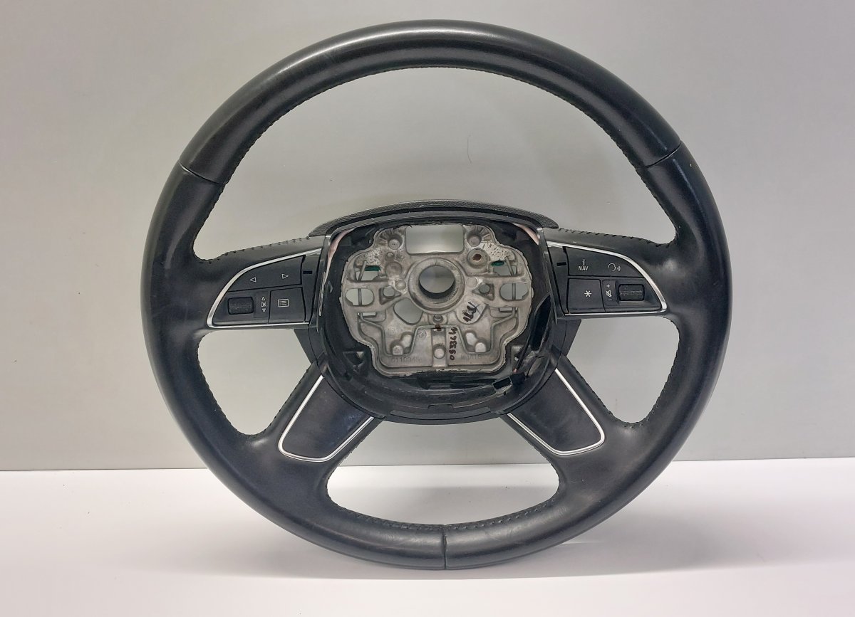 Audi A6 (C7) steering wheel 4G0419091M 616679000 6110345 Steering Wheel AUD...