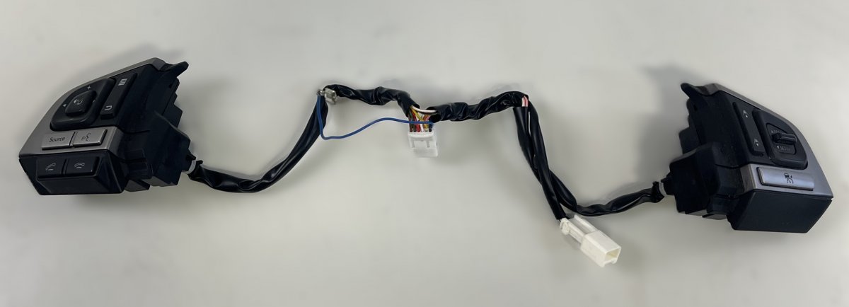 Subaru Legacy Steering wheel MF switch set