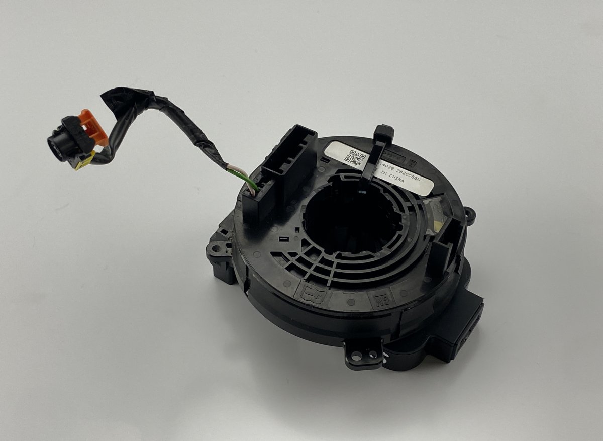 Opel Zafira Tourer (C) Steering wheel slip ring / squib 2820088N 6002-006 13589398 Steering wheel slip ...