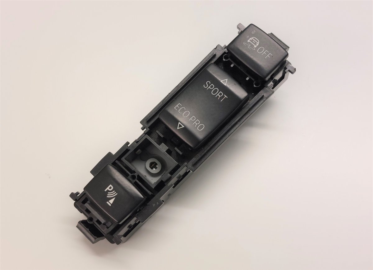 BMW 3 (E90 / E91 / E92 / E93) Joystick (MMI control switch / pad) 61319252912 Joystick (MMI control switch / pad)...