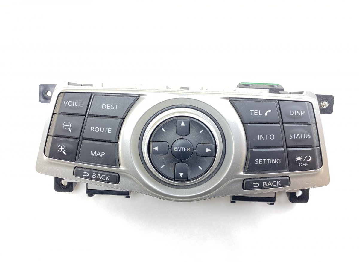 Nissan 370Z Joystick (MMI control switch / pad) 283951EM1A Joystick (MMI control switch / pad) ...