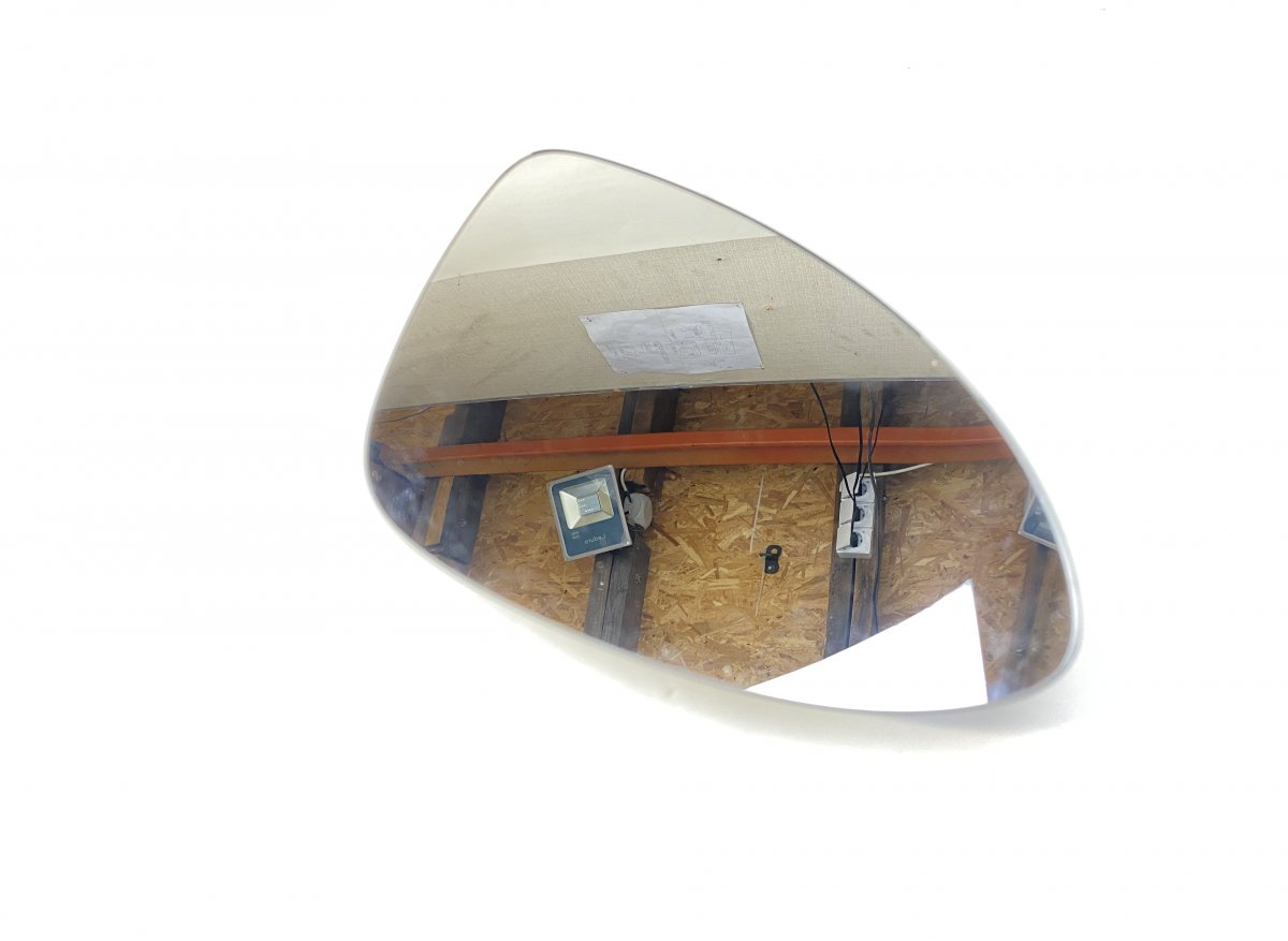 Porsche Cayenne Mirror glass right
