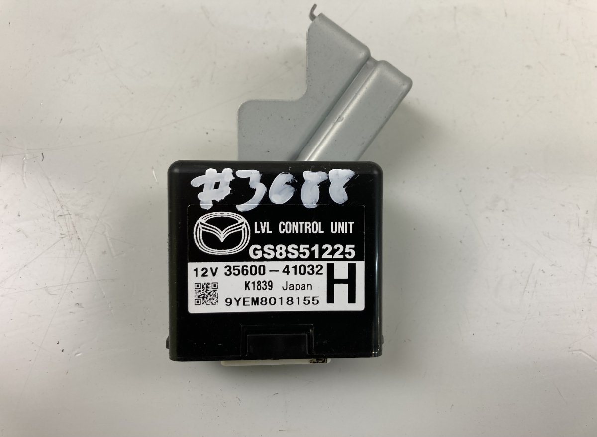 Mazda 6 (GH) Lights control unit GS8S51225 GS8S51225H Lights control unit MAZDA ...