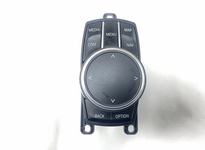65825A3B1E6 Manette de commande (interrupteur/pad de commande MMI) BMW 3 (F30, F31, F34, F80) (2011-2019)