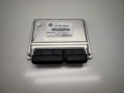7L0907553G Блок управления уровнем/пневматической подвеской PORSCHE CAYENNE I (2002-2010)
