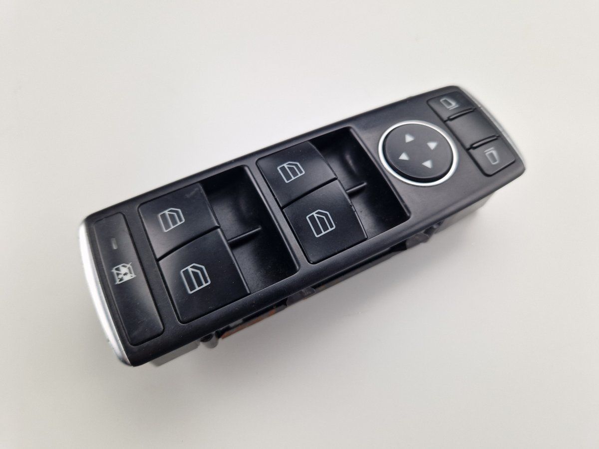 A1669054300 Main windows switch MERCEDES-BENZ B-CLASS (W246, W242) (2011-2018)