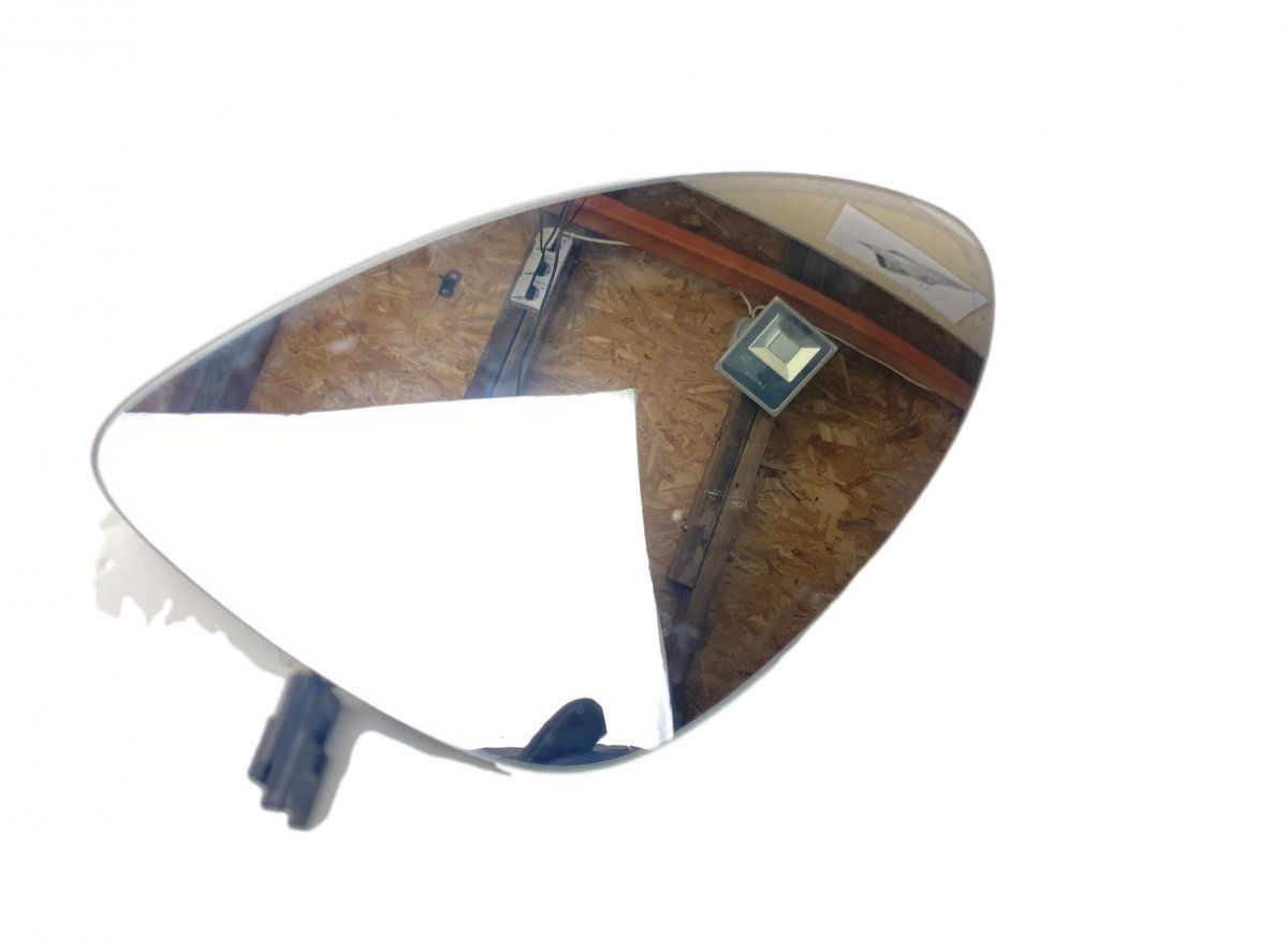 95873152292 Mirror glass right PORSCHE CAYENNE II (2010-2017)
