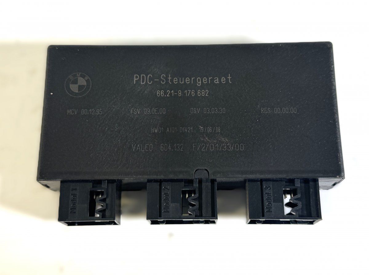 66219176682 9176682 Parking Aid Control Unit BMW X6 (E71, E72) (2008-2014)