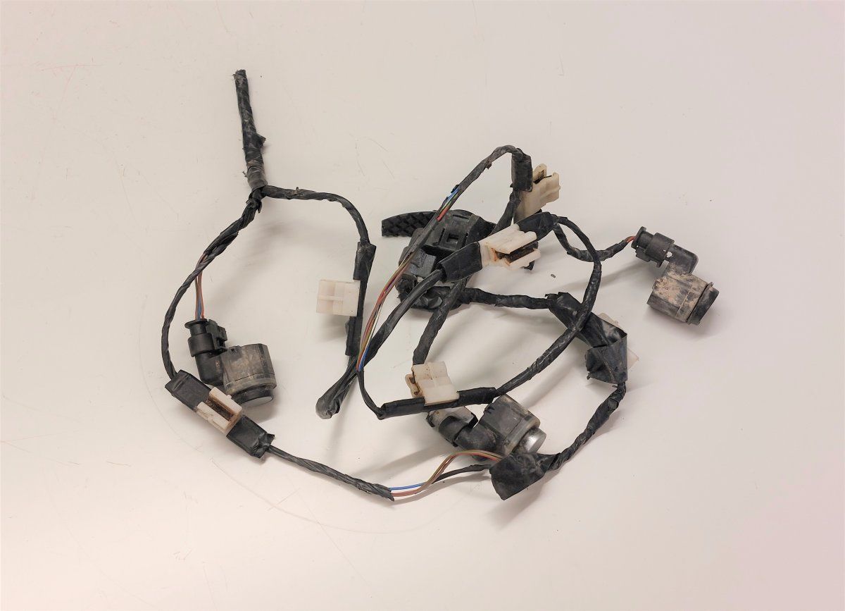 420919275 0507222215 Parking sensor rear SKODA SUPERB II (3T4, 3T5) (2008-2015)