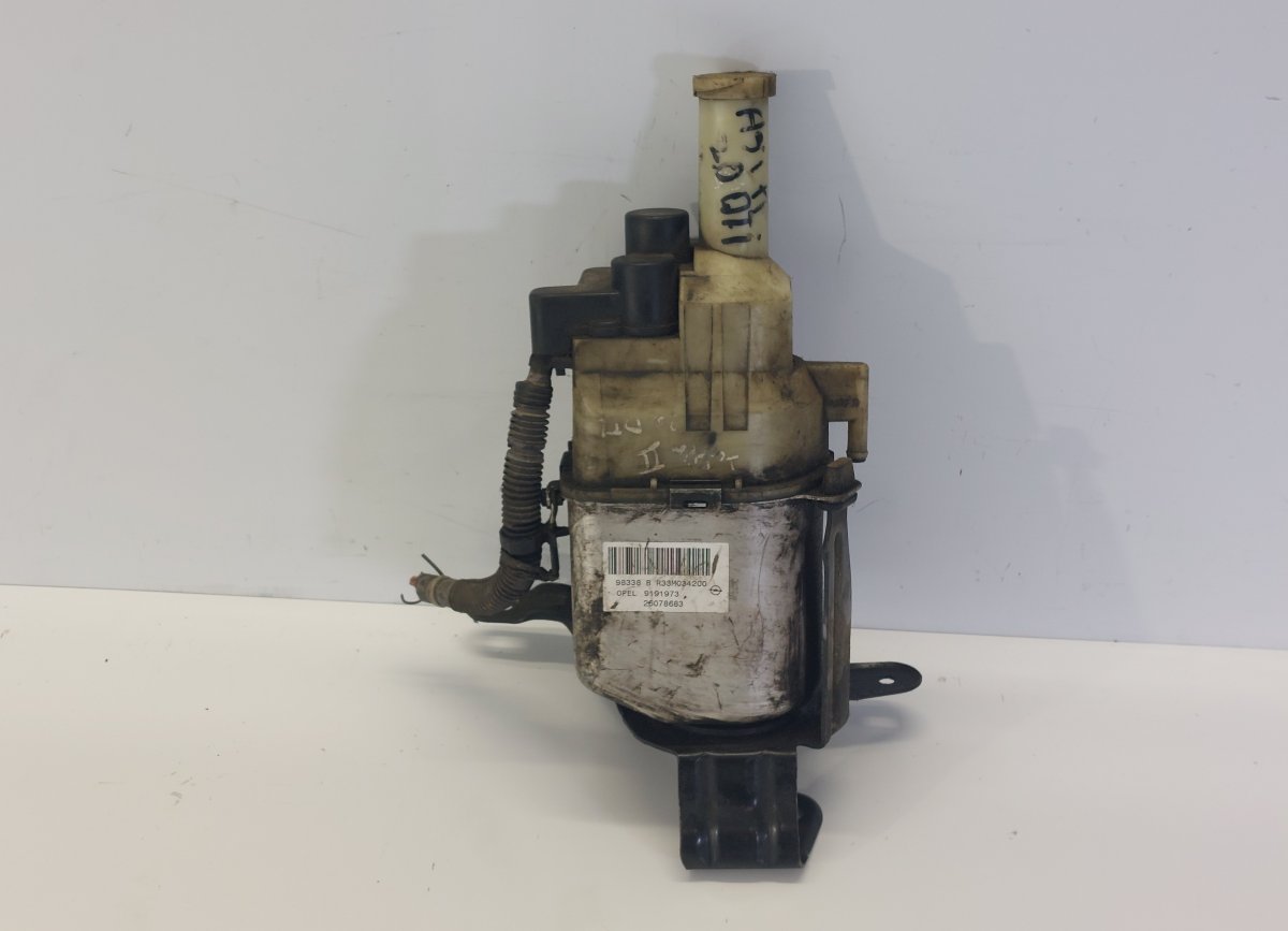 Opel Astra (F) насос усилителя рулевого управления 9191973 26078683 Power steering pump OPEL ASTRA...